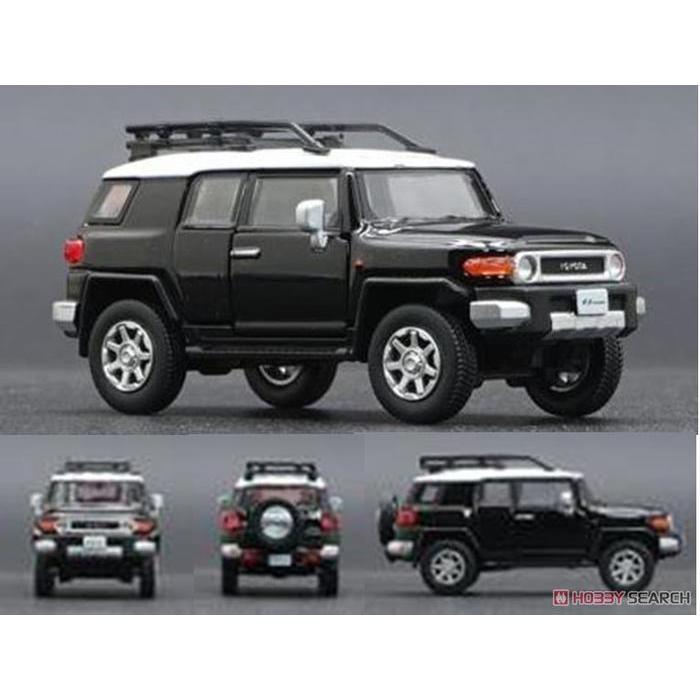 BM CREATIONS JUNIOR TOYOTA FJ CRUISER 2015 IVORY BLACK BMCREATIONS - A - BLACK