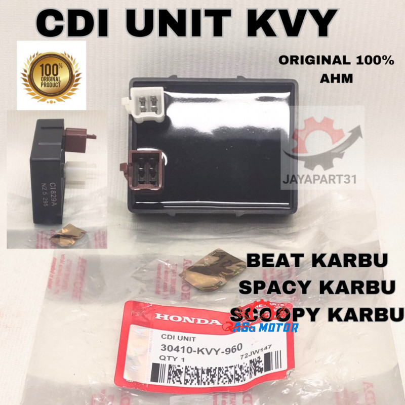 CDI UNIT HONDA KVY AHM BEAT KARBU, SPACY KARBU, SCOOPY KARBU