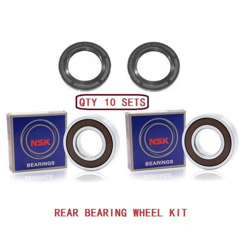 Wheel Bearing KIT for KTM 500 EXC 500EXC 2012-2016 & KTM 500 XC-W 500XC-W 2012-2016