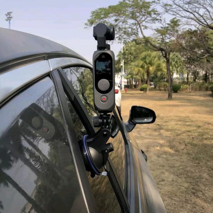 Bracket Suction Cup For fimi palm 2 & Feiyu Pocket Handheld Camera Accessories Aksesoris Kamera Hand
