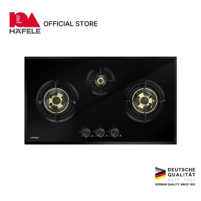 Hafele Built-in Gas Hob Saxony Series - Kompor Gas Tanam