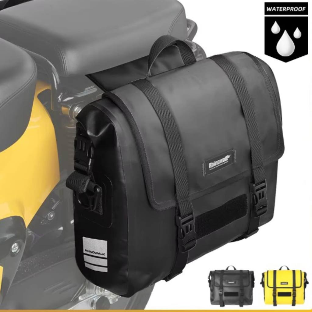 Motorcycle Side Bag Rhinowalk MTR2030 15L Tas Samping Sepeda Motor Rhinowalk