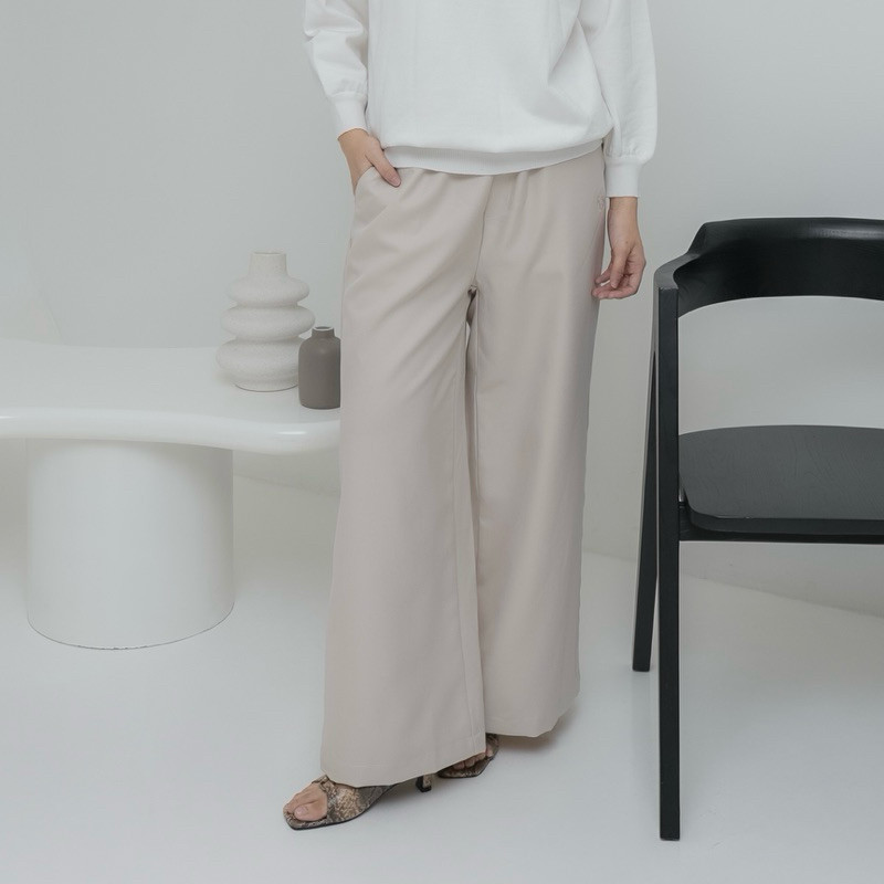 Sugi Label - DAMA CULOTTES PANTS Celana Kulot Panjang
