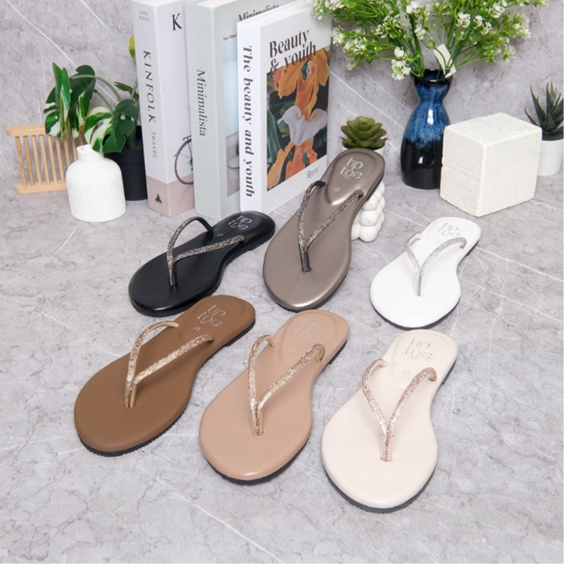 GENAOLSHOP Tiptoe LINA - Woman Flats Sandals