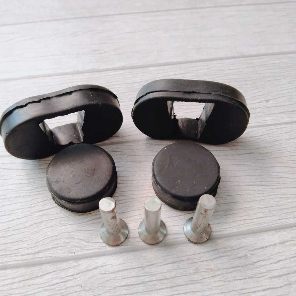 NOS/KARET DAMPER BANTALAN RUMAH KOPLING TRS/RGR