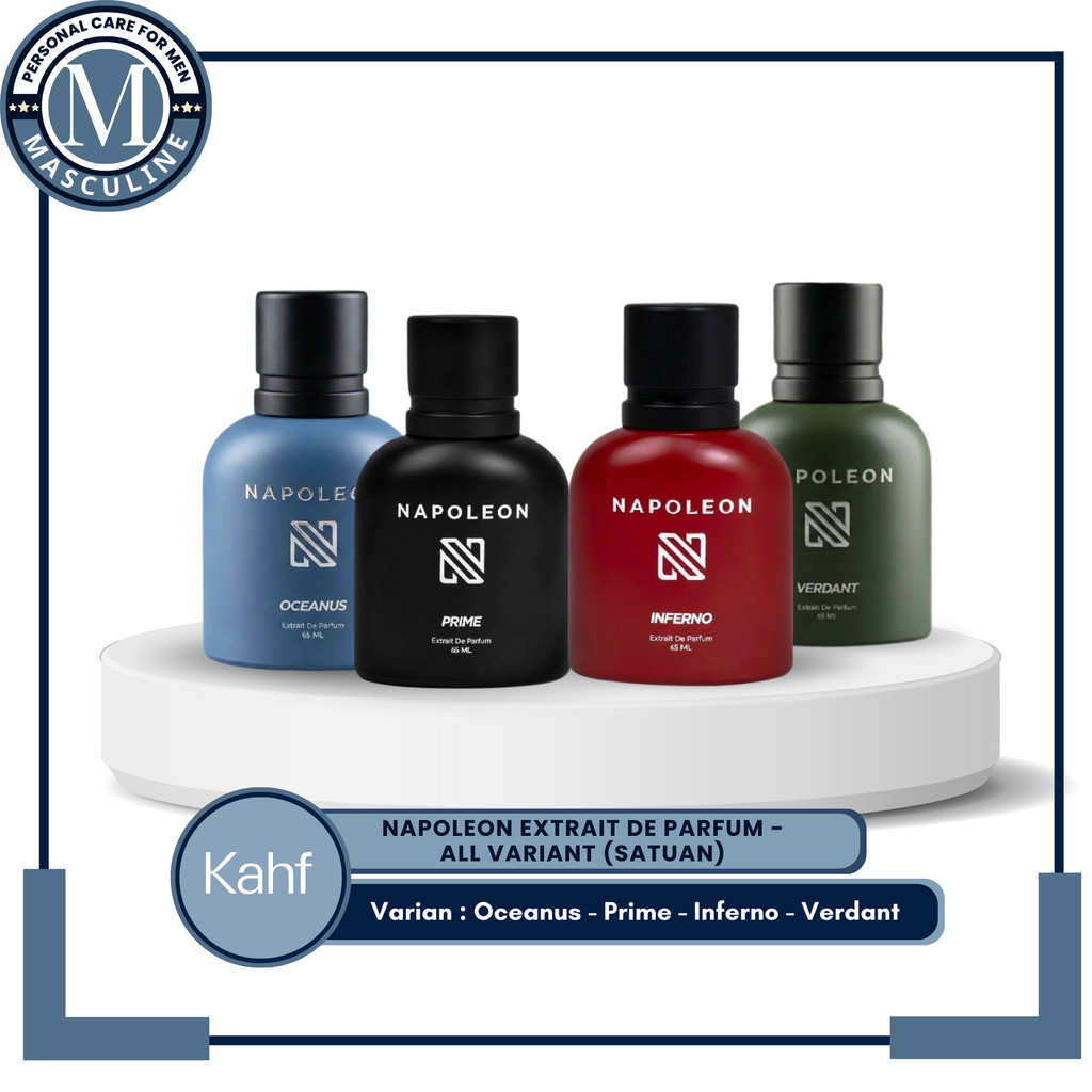 NAPOLEON Parfum Pria Extrait De Parfum Ignite Series - All Variant