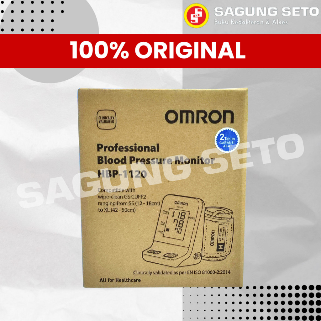 OMRON BPM HBP-1120 / TENSIMETER DIGITAL OMRON HBP-1120