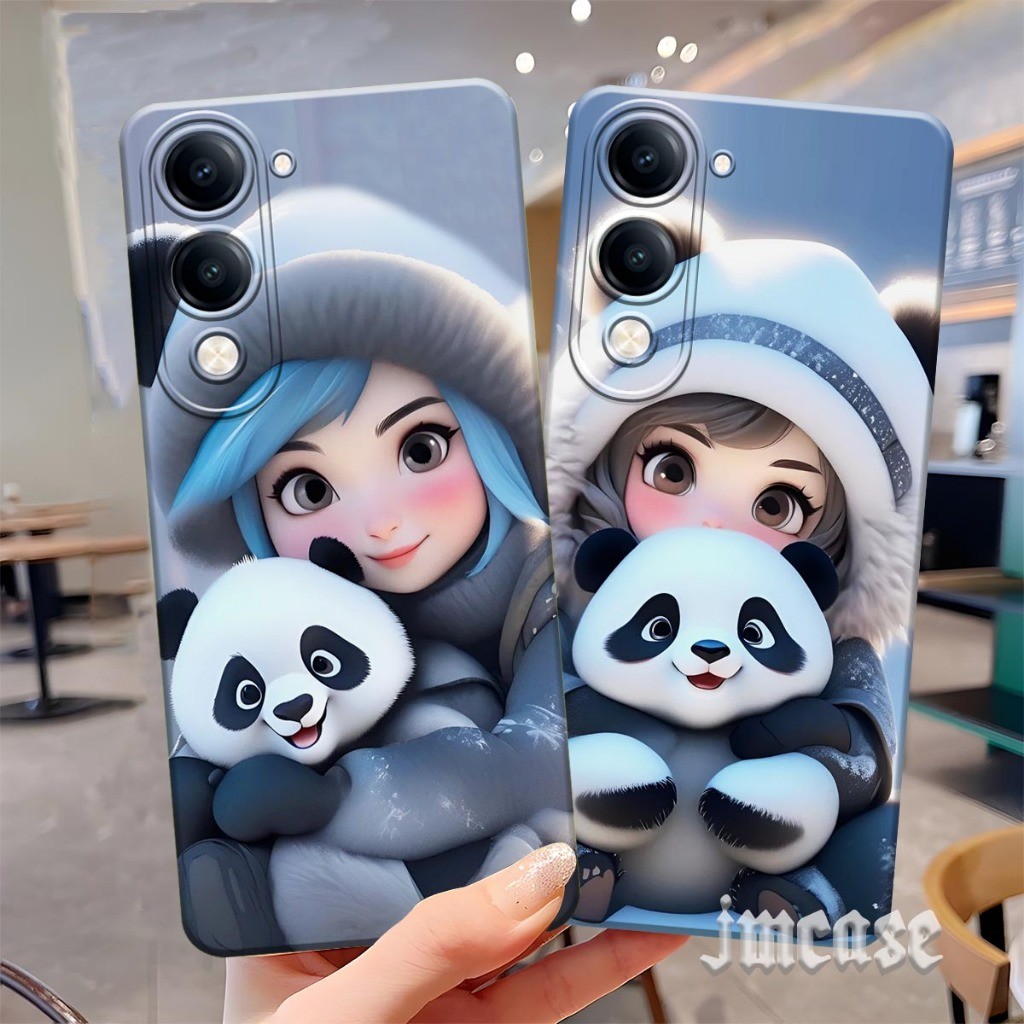 SOFTCASE VIVO Y19S GT 5G / VIVO Y04 / VIVO Y29S Motif Barbie Cute - Case Vivo - Case Terbaru [SP13]