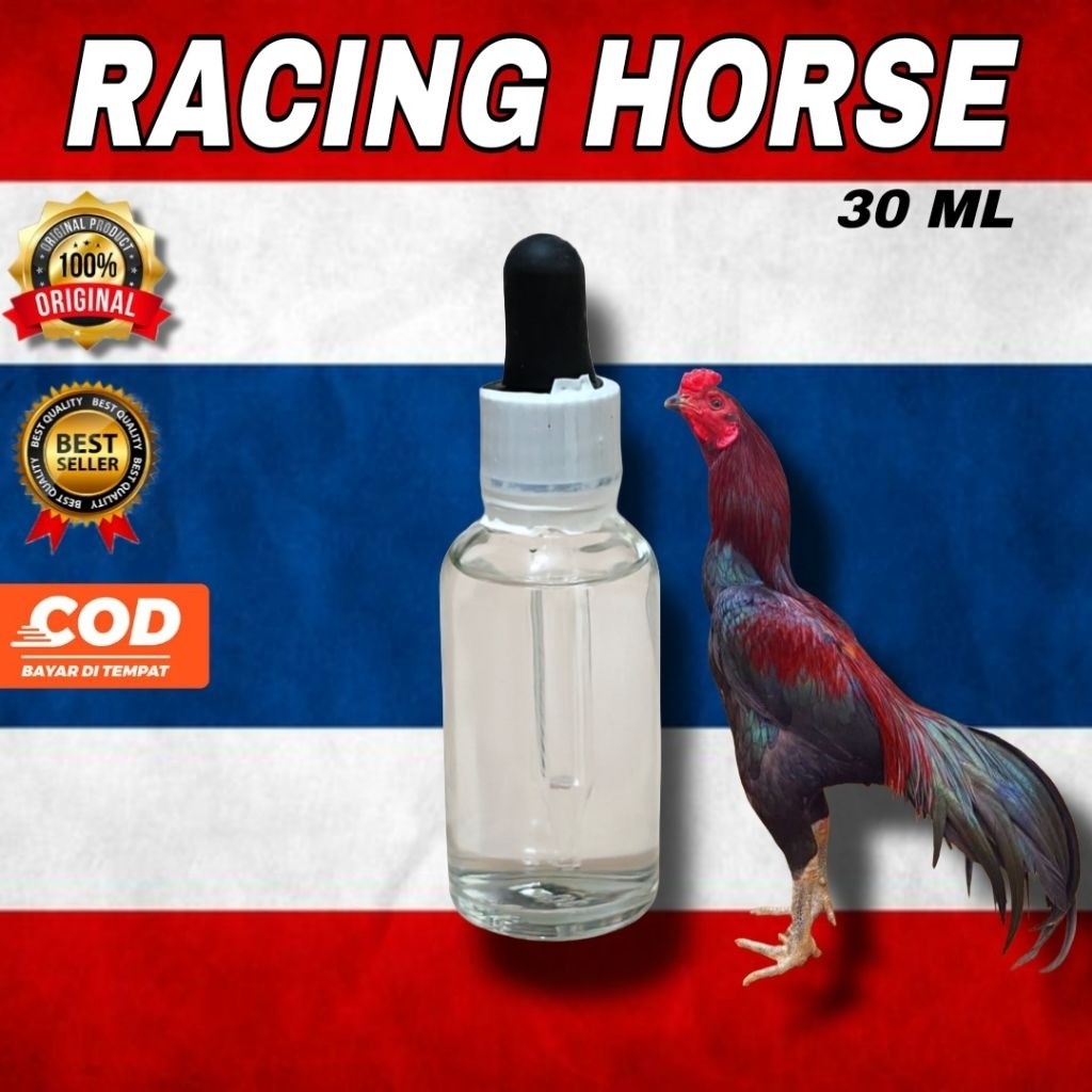 RACING HORSE 30ml ORIGINAL DOPING AYAM LAGA
