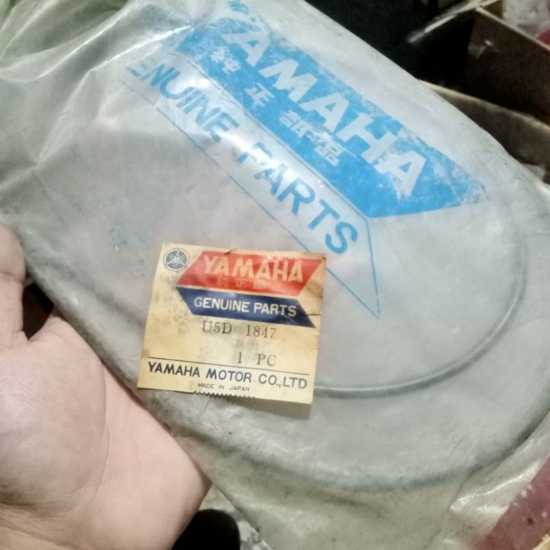 KABEL GAS YAMAHA U5D U5 U7 ORIGINAL NOS MADE IN JAPAN