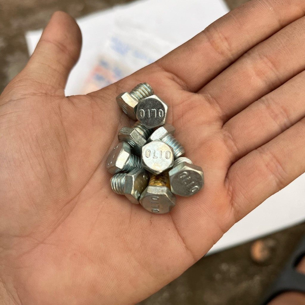 BAUT TAP OLI OLIO VESPA ORIGINAL NOS ASLI MADE IN ITALY