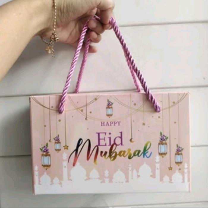 10pcs Java Box lebaran 600ml box lebaran 2 jar 500ml box lebaran 2 jar 400ml dus kuker lebaran box s