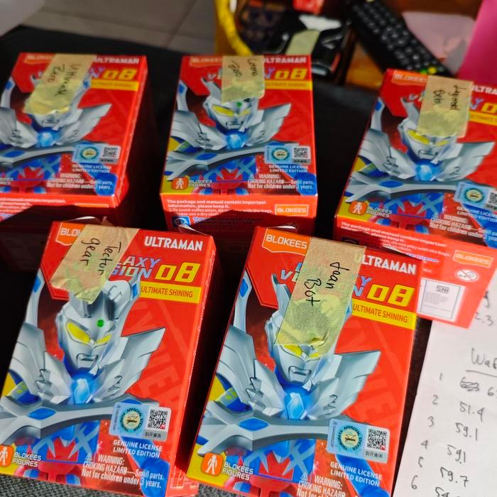 Blokees ultraman Ultimate zero