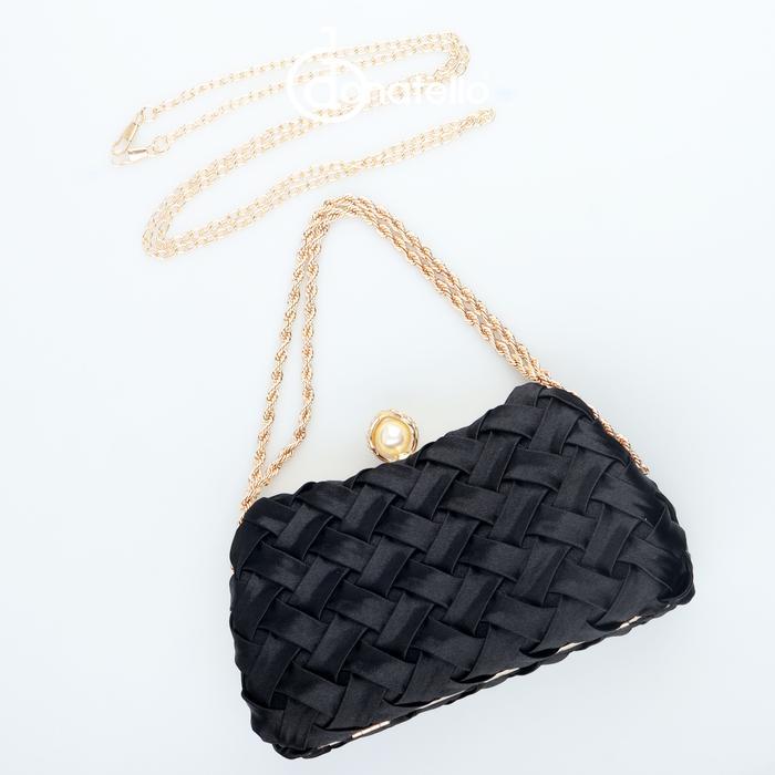 Donatello TPG28650 Tas Pesta Wanita - BLACK