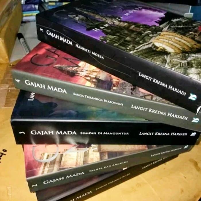 buku gajah Mada lengkap 5 buku