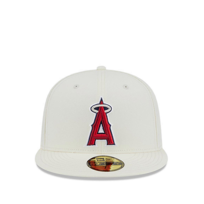 New Era 59FIFTY Pack - City Series Los Angeles Angels Men's Caps - Chrome White