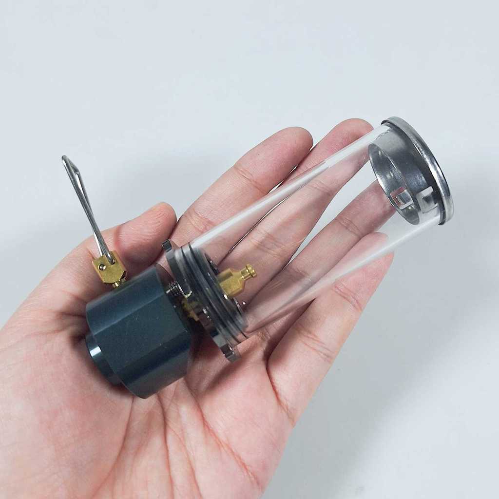 Lentera Lampu Gas Camping Portable Outdoor Lantern Butane Propane Survival Emergency Lampu Tenda Pen