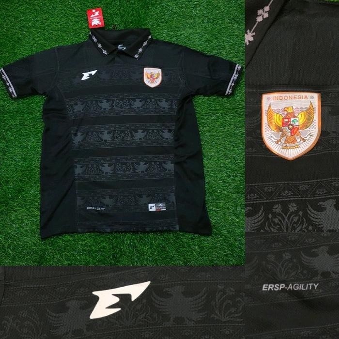 Jersey Bola GK Kiper Timnas Indonesia Hitam New 2025 2026 Best Quality