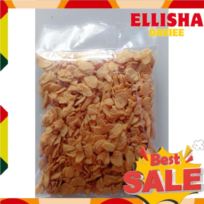 Bawang Putih (1Kg) Bawang Goreng Tanpa Tepung