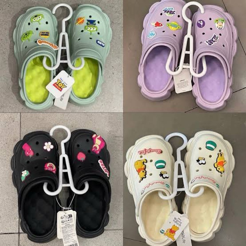 INSTAN DENPASAR Sandal MINISO Sandal Toy Story Hollow Slippers Sandal Lotso Miniso Sandal Alien Sand