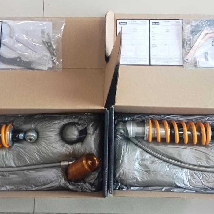 Shockbeker ohlins ninja r ss original