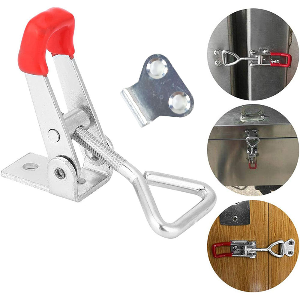 Kunci Pengait Kotak Kayu Quick Release Clamp Push Pull Toggle - Clamp Pengunci Pintu Box Kayu - Peng