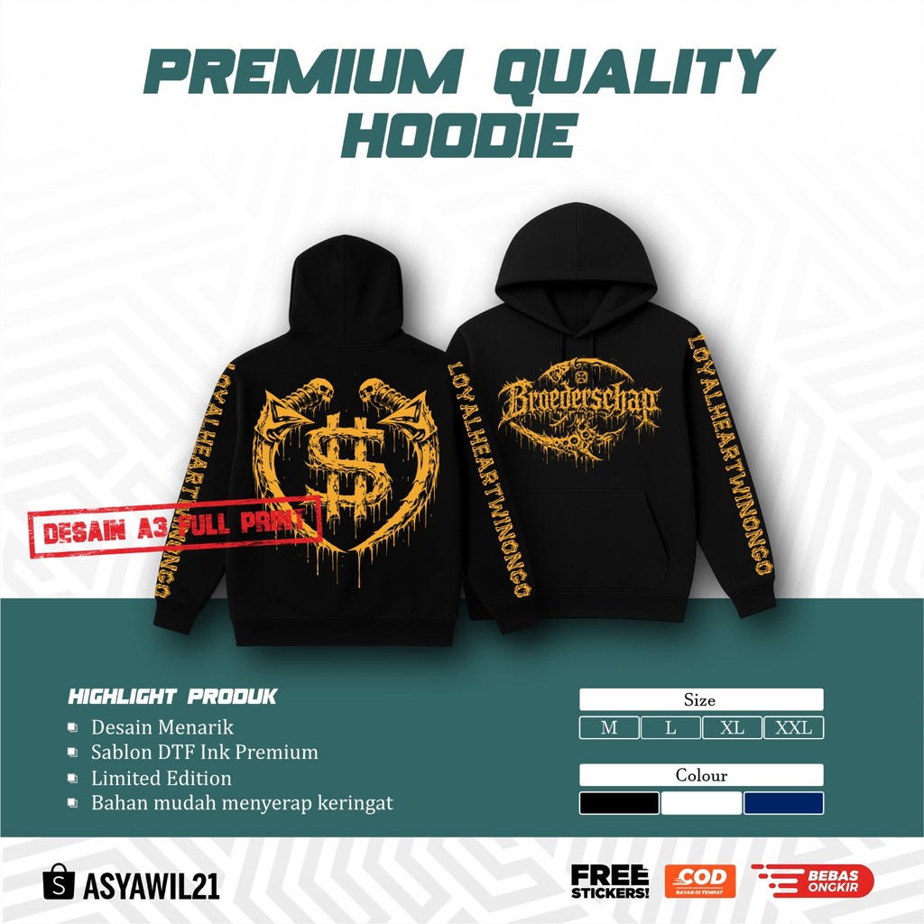 HOODIE PSHW BROEDERSHAP JAKET PSHW TERBARU - JAKET SH WINONGO - JAKET HOODIE PSHW SIMPEL - HOODIE PE