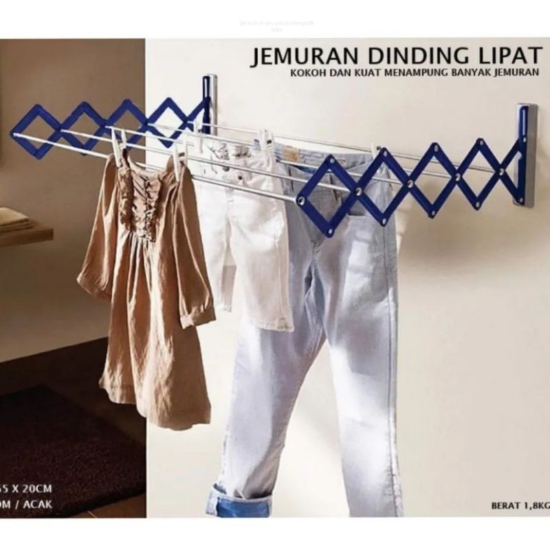 JEMURAN TEMPEL DINDING LIPAT