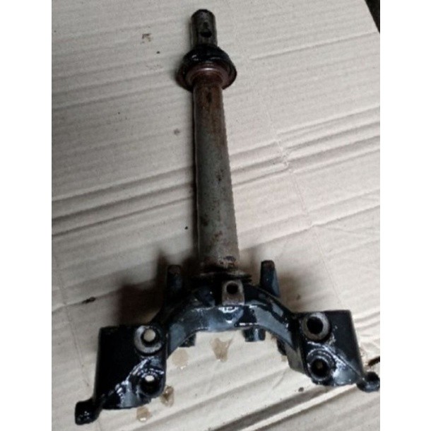 SEGITIGA T FORK DEPAN SHOCKBREAKER SHOCK SKOK SEKOK DEPAN HONDA ASTREA GRAND BULUS SABIT LEGENDA IMP