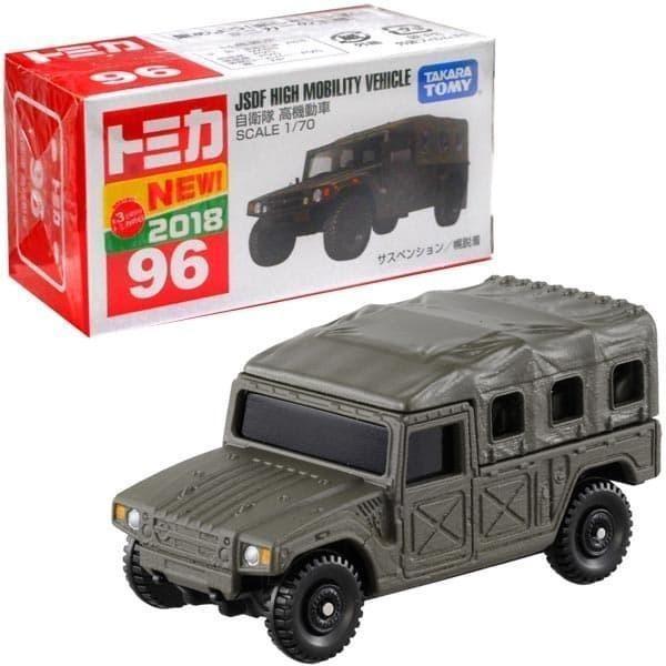 Tomica No 96 JSDF High Mobility Vehicle - Normal version