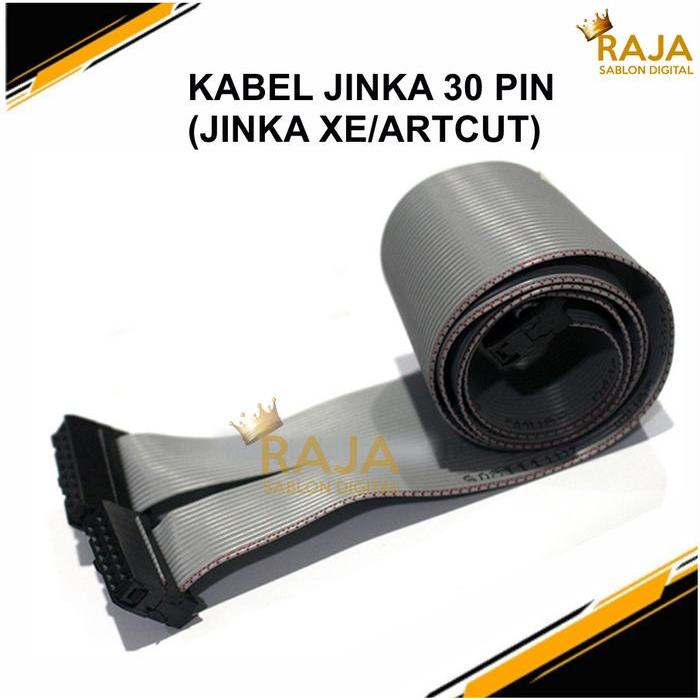 Kabel Fleksibel 30 Pin JINKA / Main Board Ke tombol & Lcd