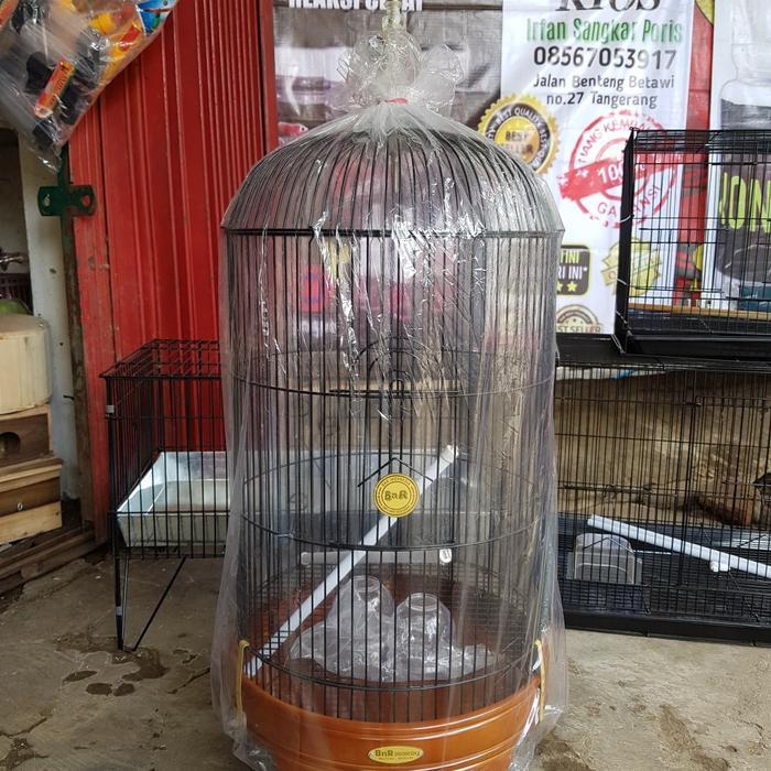 sangkar BnR lovebird natural pvc original