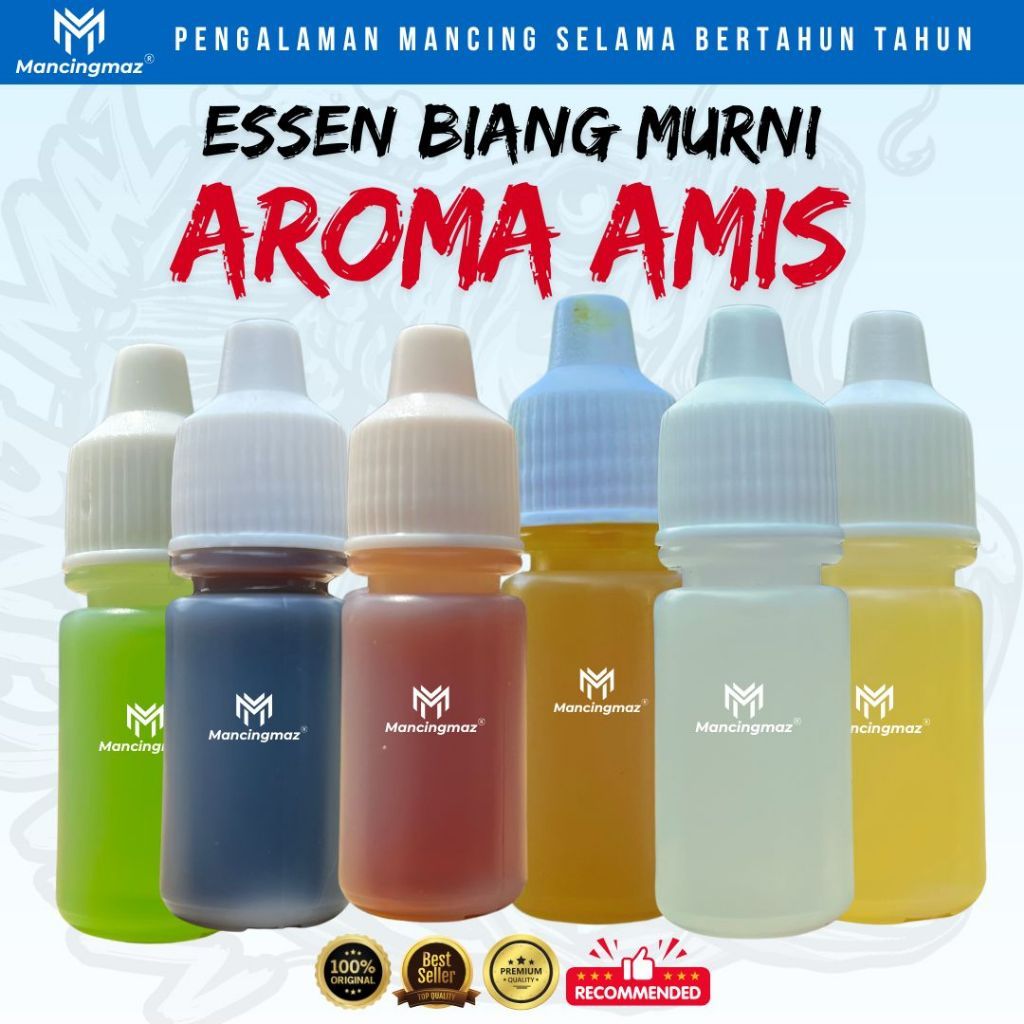 Essen Biang Murni Aroma Amis dan Gurih Kwalitas Premium