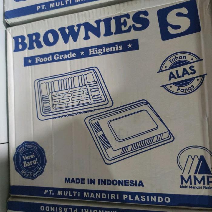 RrvPro 1 Dus Mika Brownies S merek MMP TERLARIS