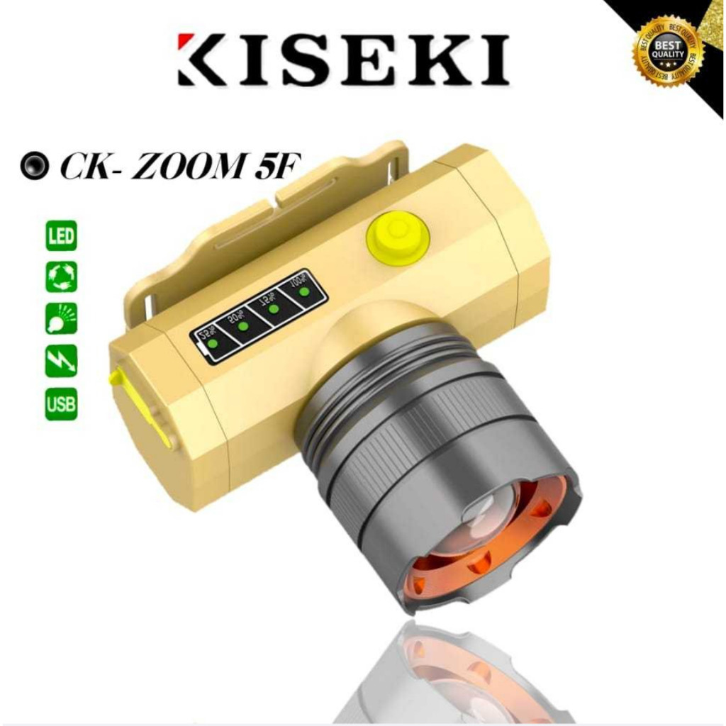 (Mariposay) Kiseki Senter Kepala CK-ZOOM 5F / CK- ZOOM 7F / CK-ZOOM 8F / CK-ZOOM 6G /CK-ZOOM 9G / SE