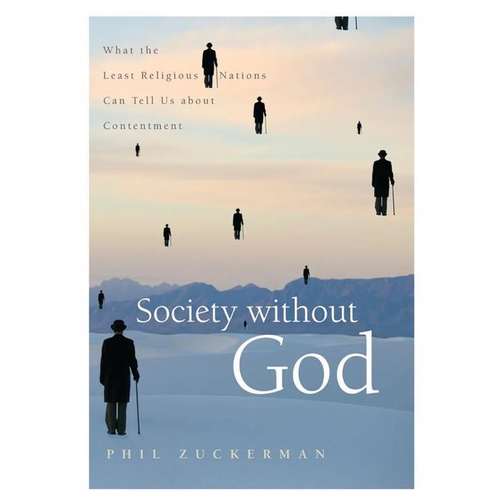 SOCIETY WITHOUT GOD PHIL ZUCKERMAN - softcover, UK/A5 KECIL