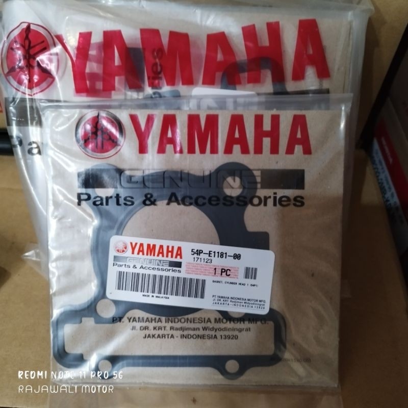 54P-E1181-00 Paking head Mio j, GT 115 54P Yamaha original