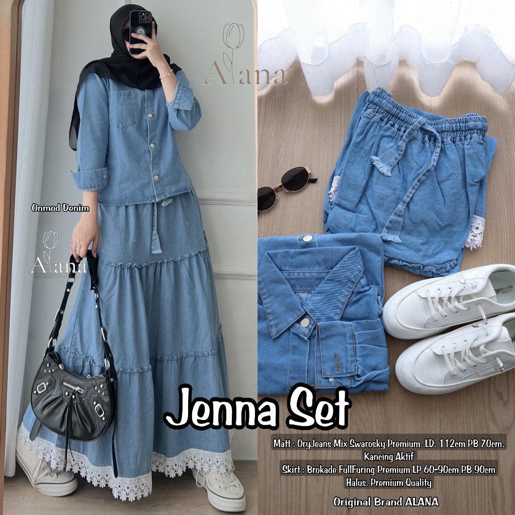 2502     JENNA SET by AlANA