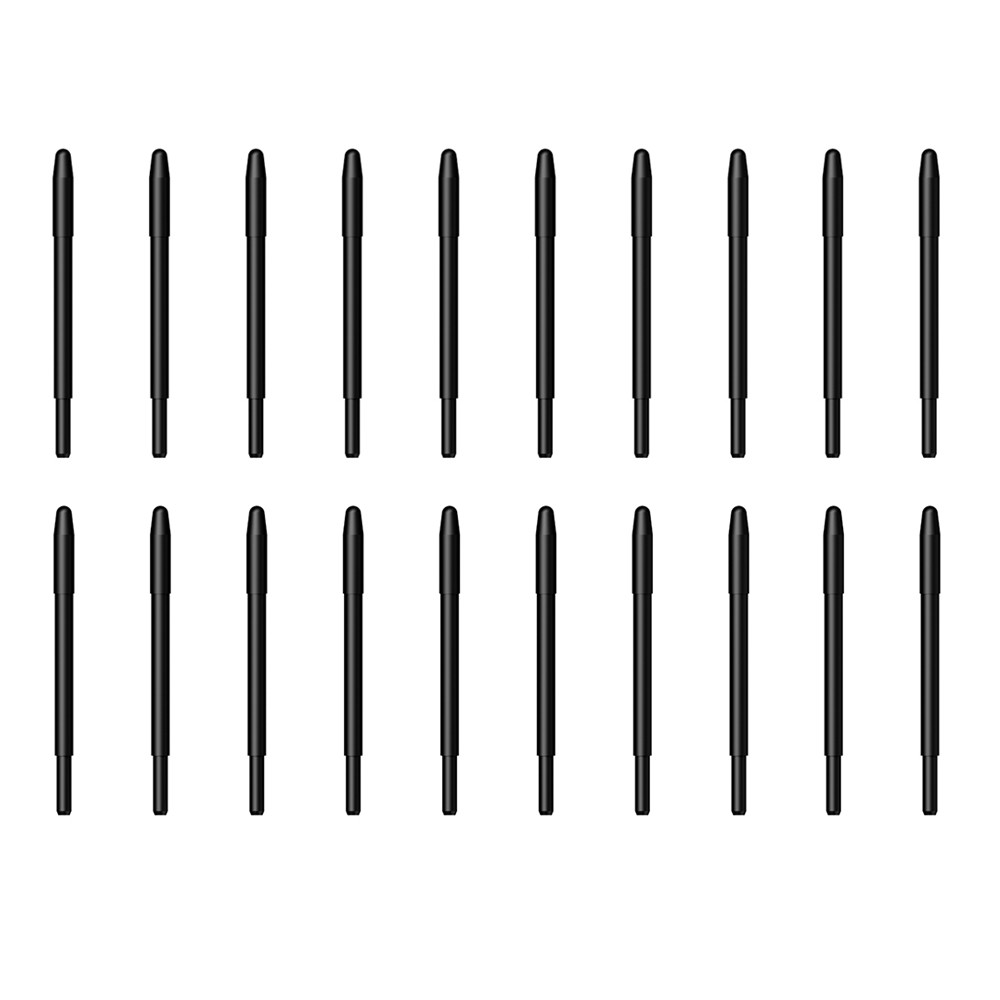 XP-Pen passive pen Replacement Nibs 10 20 Pieces for XP-Pen Deco Pro, Artist 12/12pro/13.3 pro/ 15.6