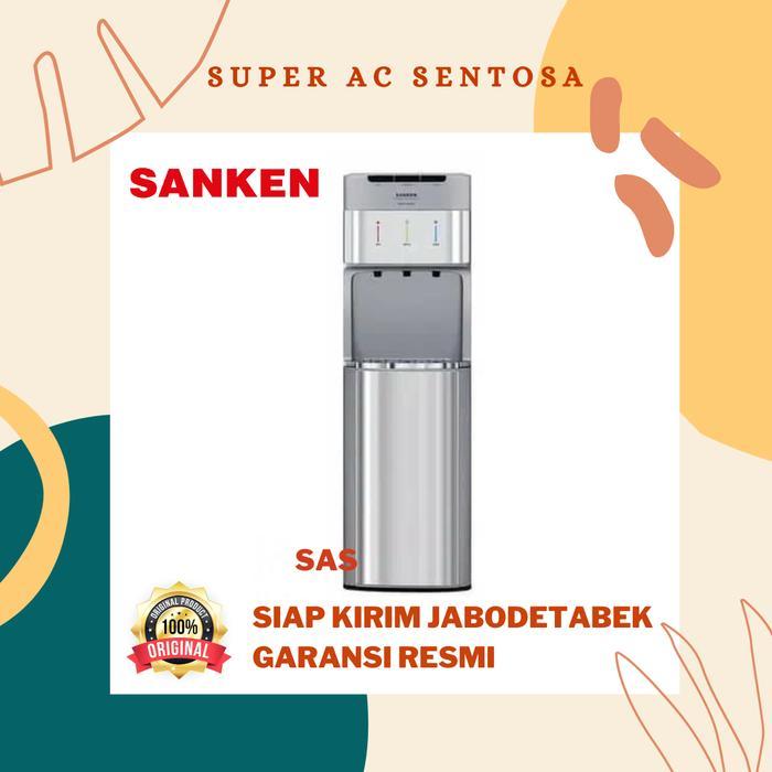DISPENSER SANKEN GALON BAWAH HWD C 200 SS WATER DISPENSER HWD C 200SS