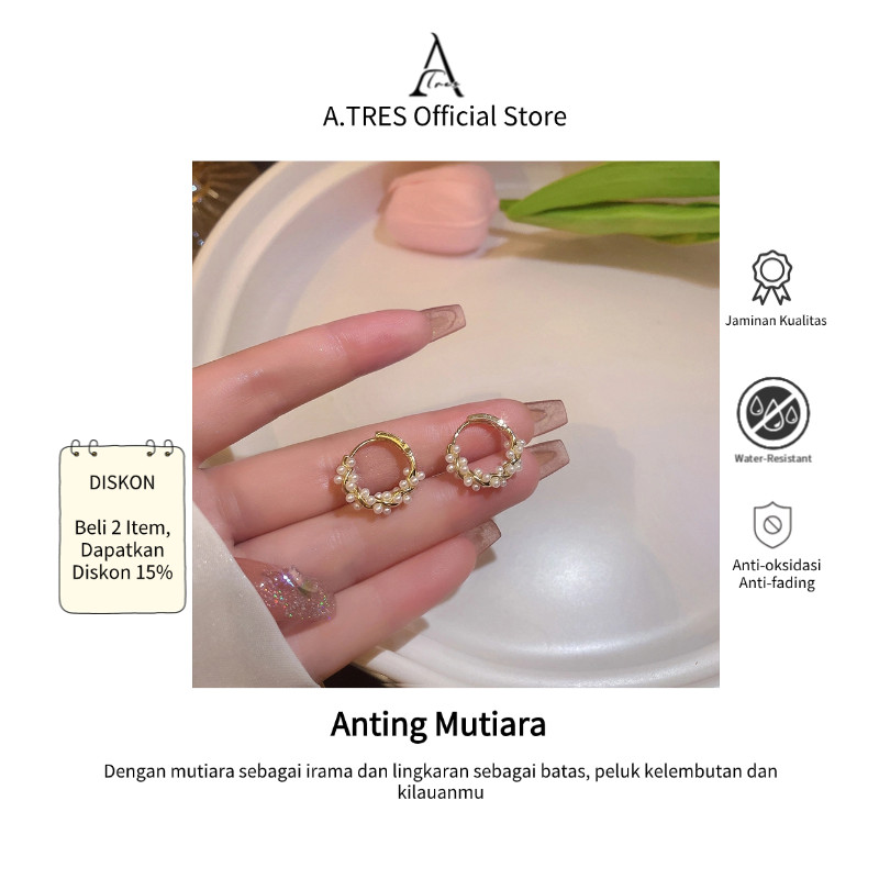 Anting Bunga Anting Cantik Anting Juntai Anting Kupu Kupu Anting Bunga Hitam Anting Wanita Korea Ant