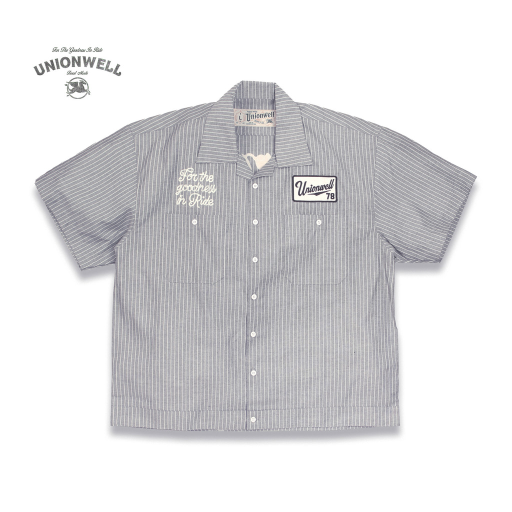 Unionwell Stripe Shirt Davies Grey