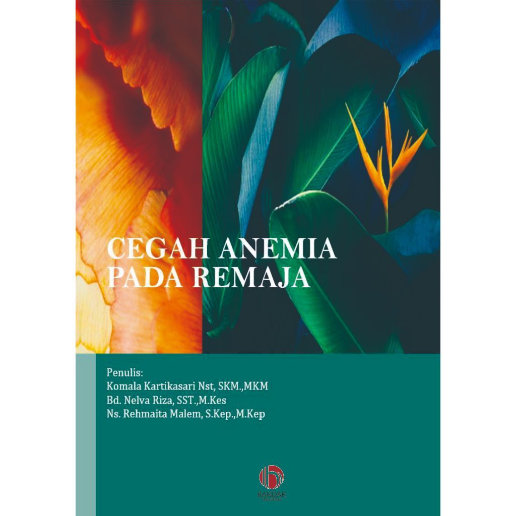 Buku Cegah Anemia Pada Remaja