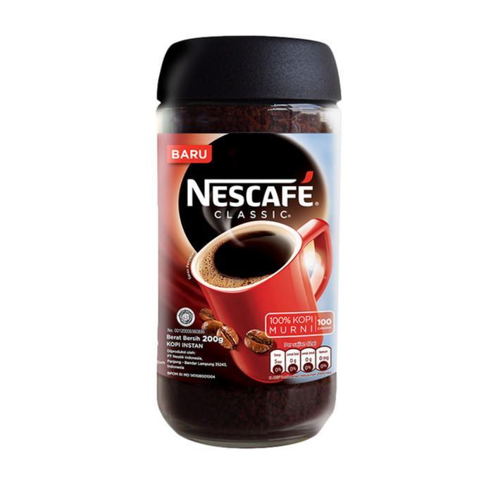 Nestle Nescafe Classic Jar 200g 1pc