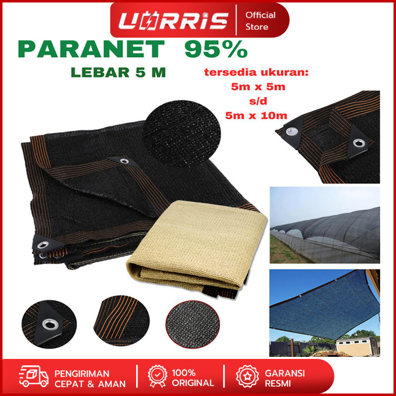 Paranet 95% Anti-UV Jaring/Jaring Paranet/ Paranet Shading Net /Garden Sunshade Net /Jaring Rumah Ka