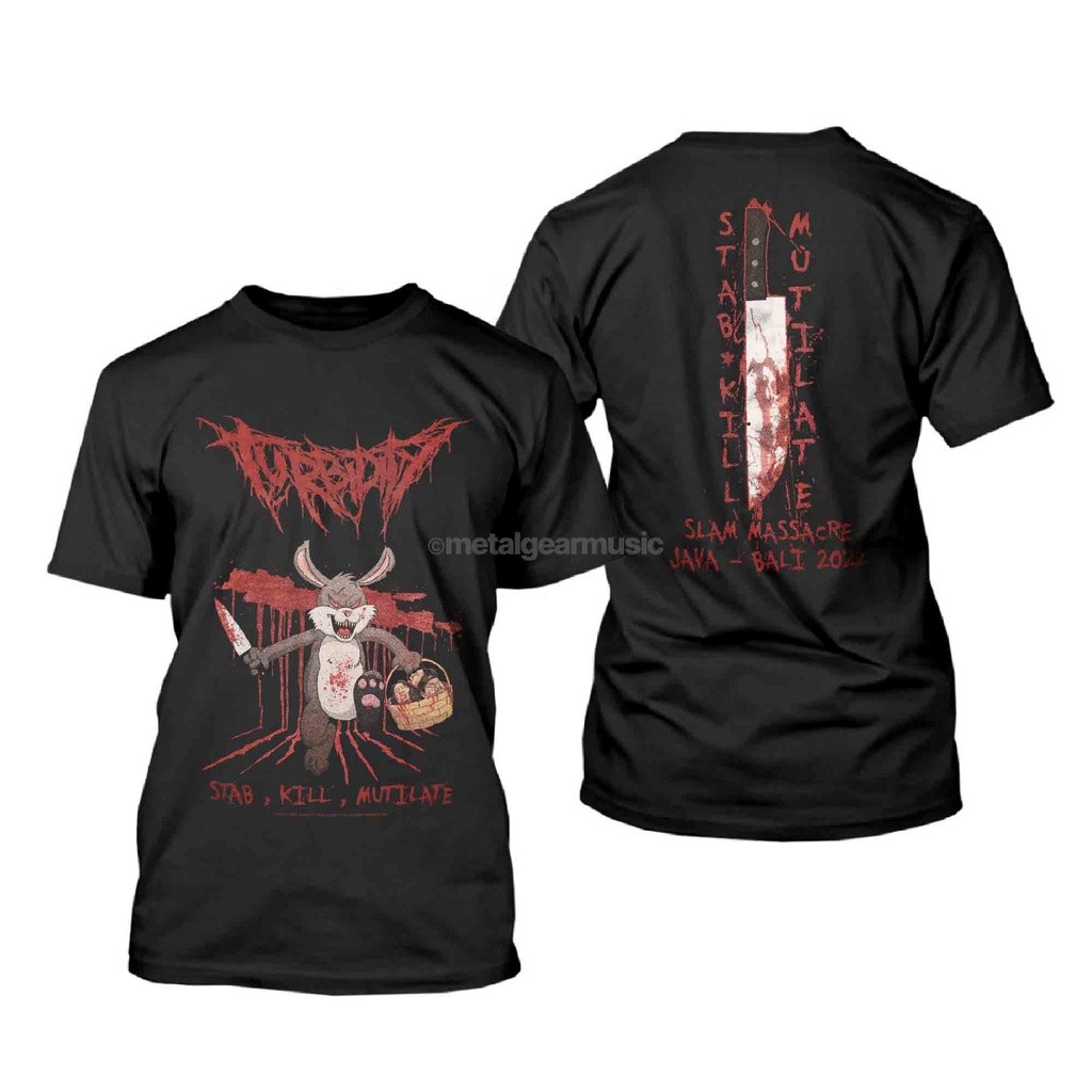 Original Turbidity - Skm Tshirt Kaos Pria