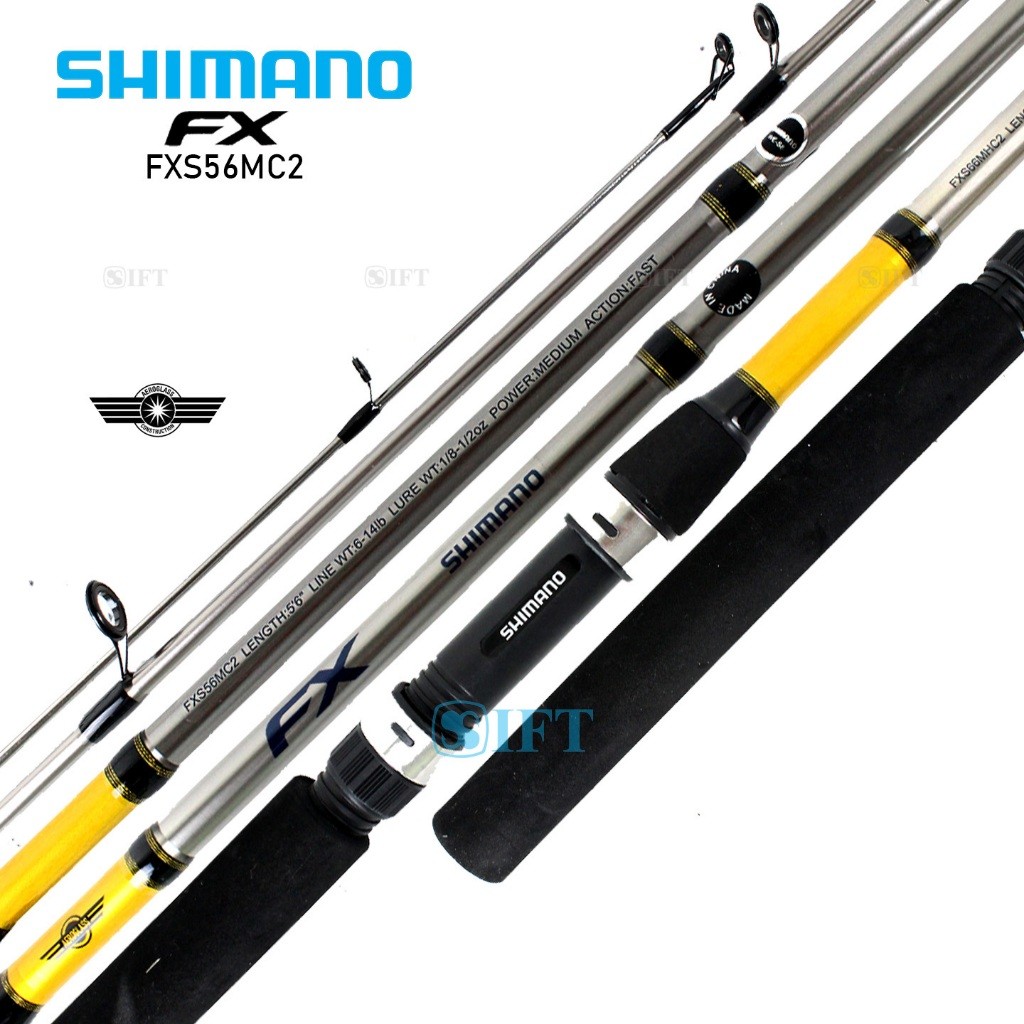 Joran SHIMANO FX 165 180 195 210 CM | Aeroglass | Spinning Galapung Galatama Mas Sungai Danau 2024 I