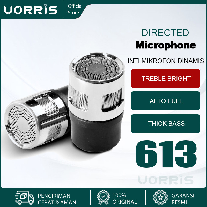UORRIS DXTOKO Spul Spol MIC LAD LD 03 High Sensitivity Profesional Dynamic Spool