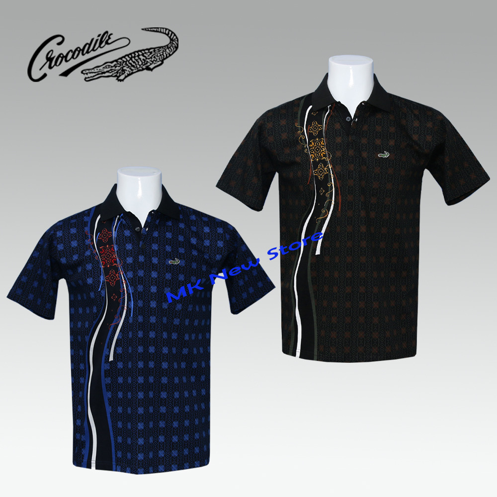 Kaos Pria Kerah Polo Crocodile 588-846