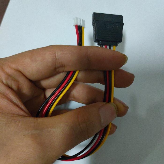 Kabel Power Sata Mini PC Versi 3